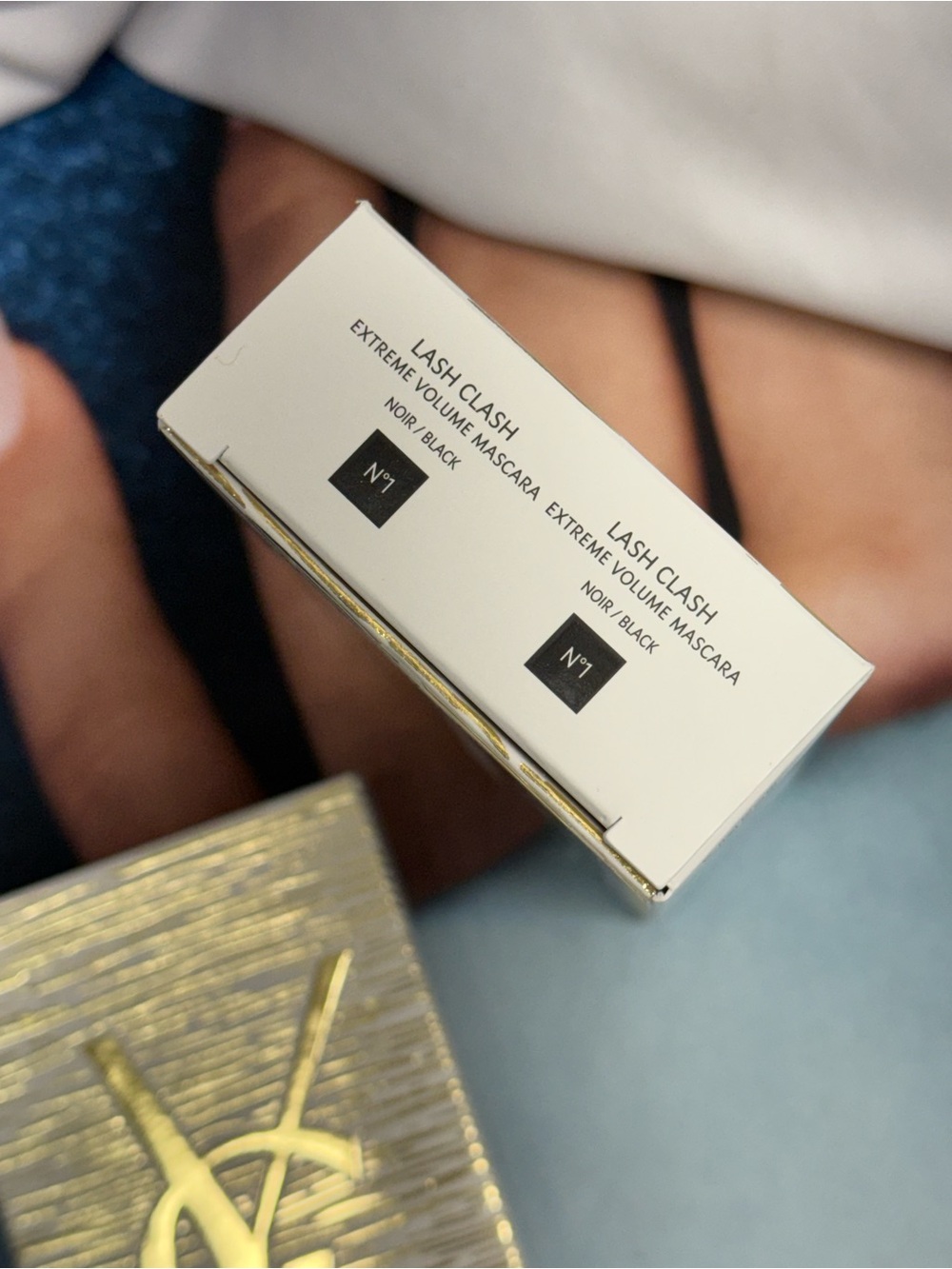 (new+box) Yves Saint Laurent set of (2) Black Mascara Set new in box - Picture 4 of 6